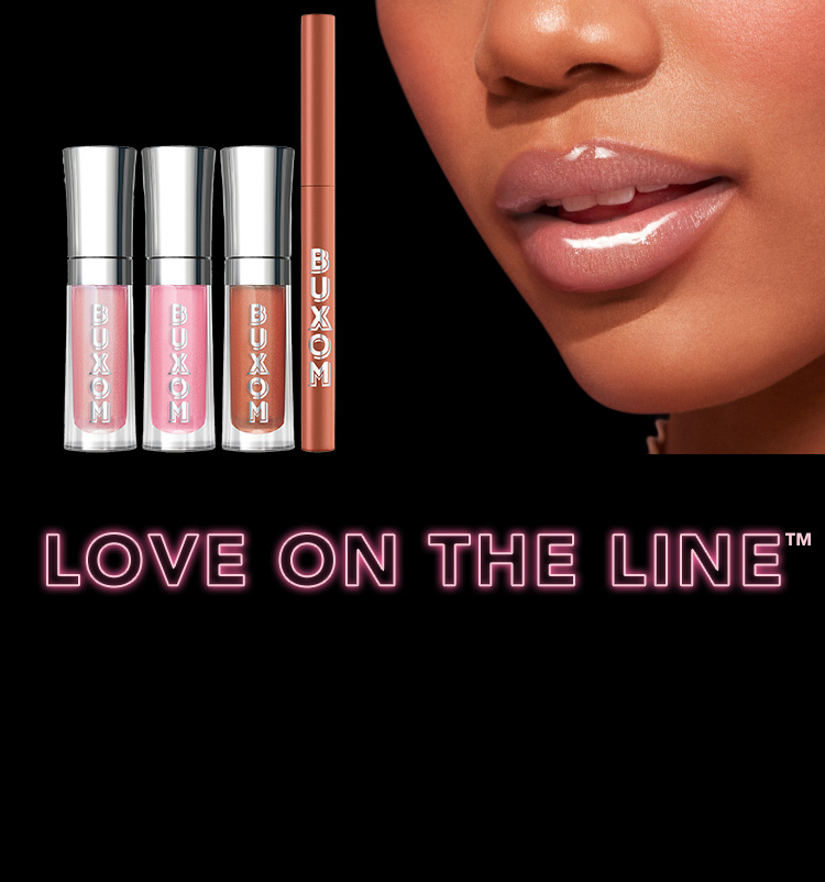 Love On The Line Plumping Lip Set